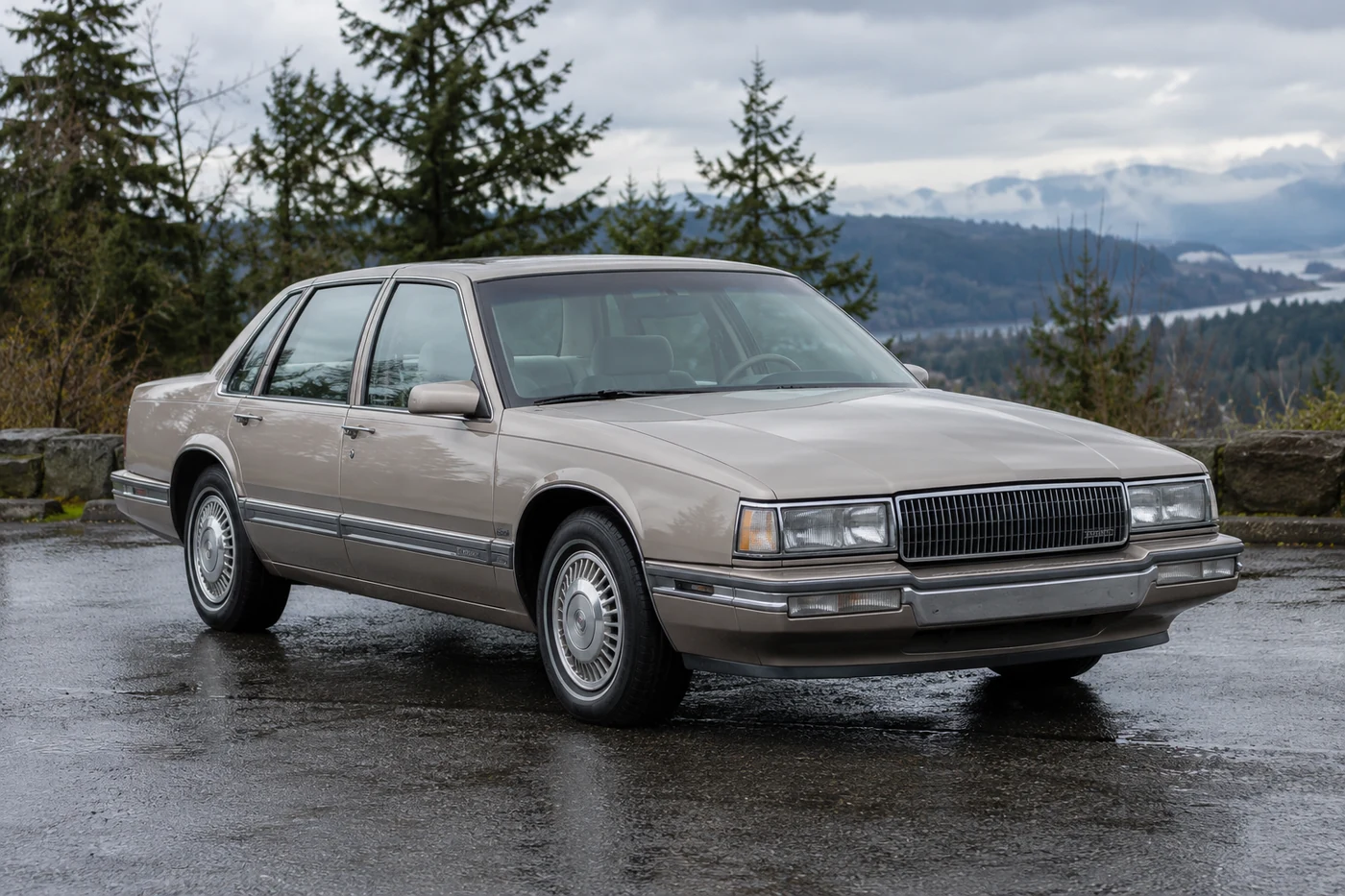 One 1991 Buick LeSabre representative of this body-style range