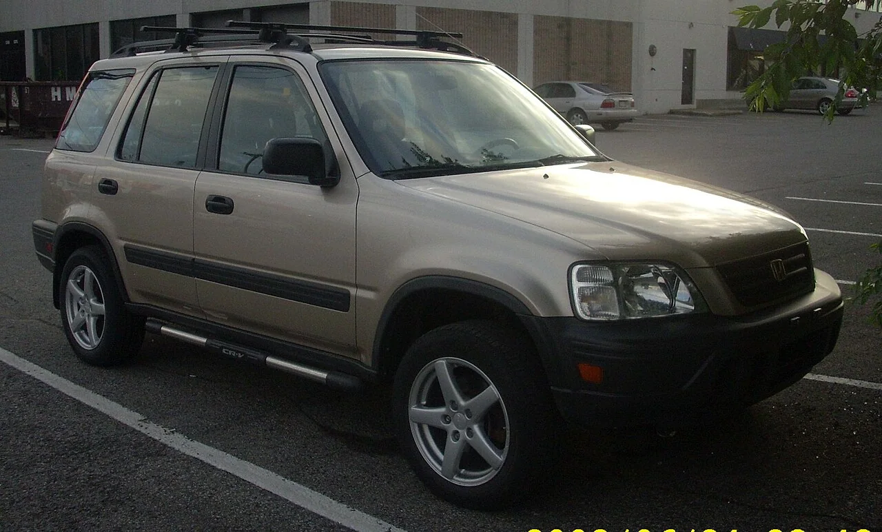 1997–1998 Honda CR-V — representative vehicle generation