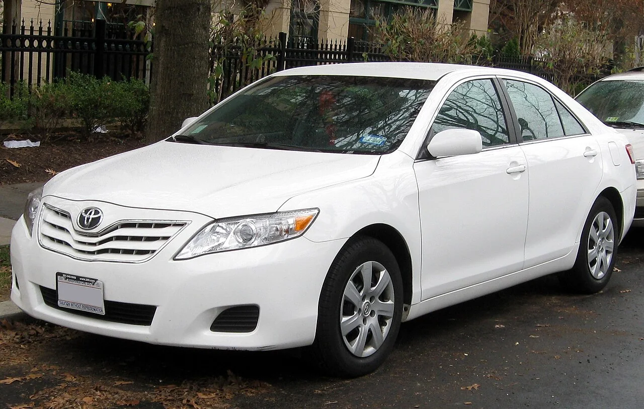 2010–2011 Toyota Camry — representative vehicle generation