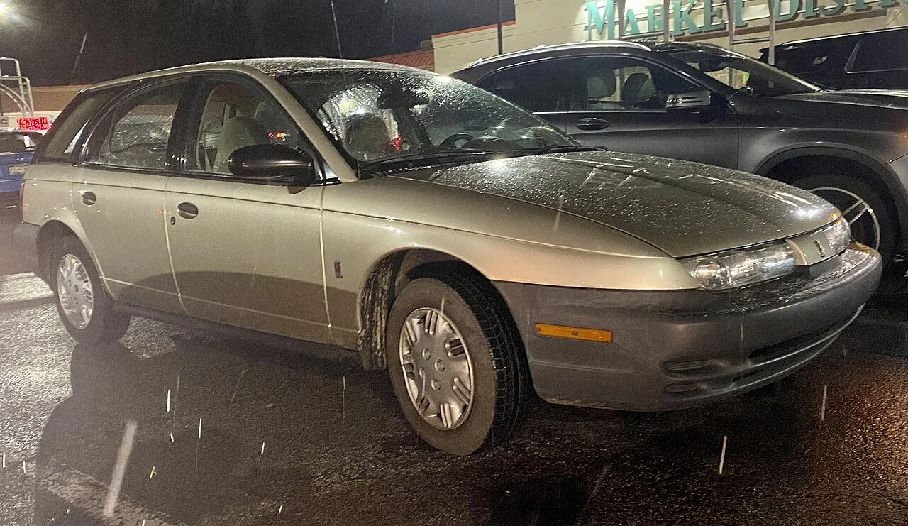 1997 Saturn SW — representative vehicle photograph