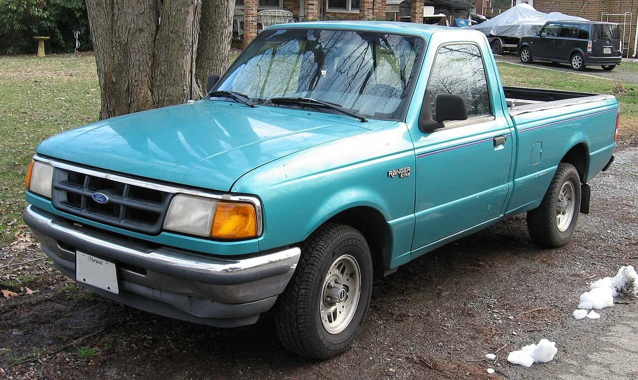 1993–1997 Ford Ranger — representative vehicle photograph