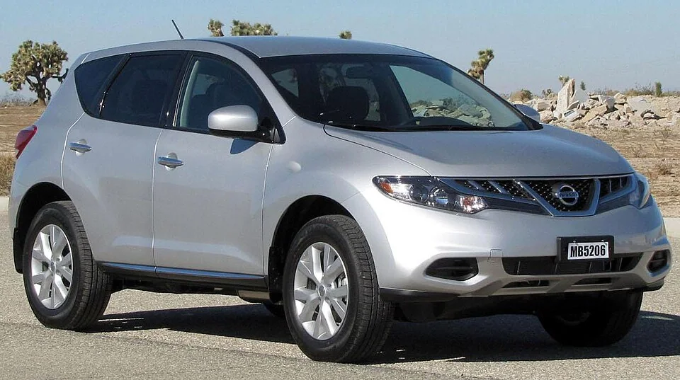 2009–2014 Nissan Murano — representative body generation