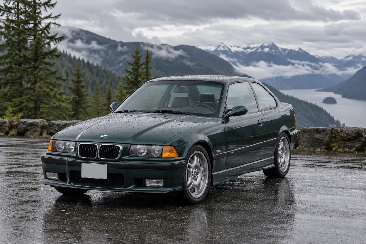 One 1995-1999 BMW M3 representative of this body-style range