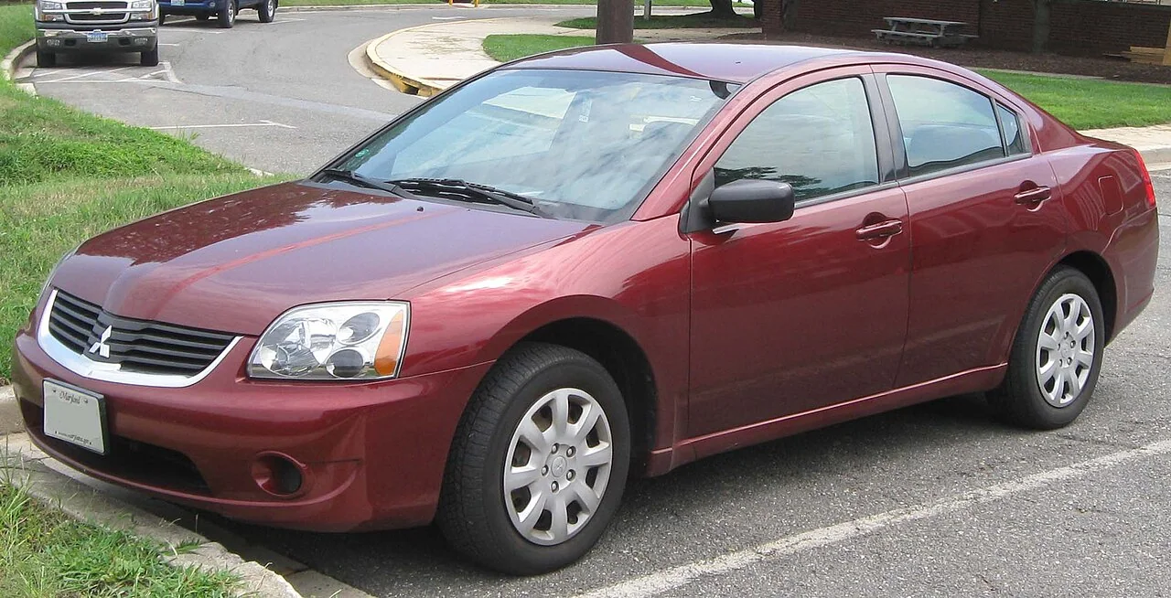 2007–2008 Mitsubishi Galant — representative vehicle generation