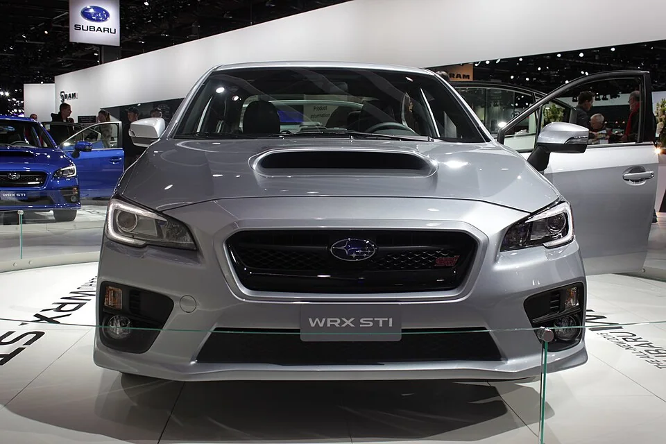 2015–2021 Subaru WRX STI — representative vehicle generation
