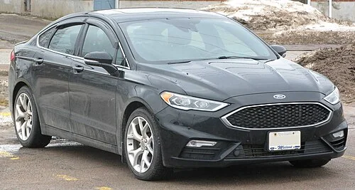 2017 Ford Fusion — representative vehicle photograph