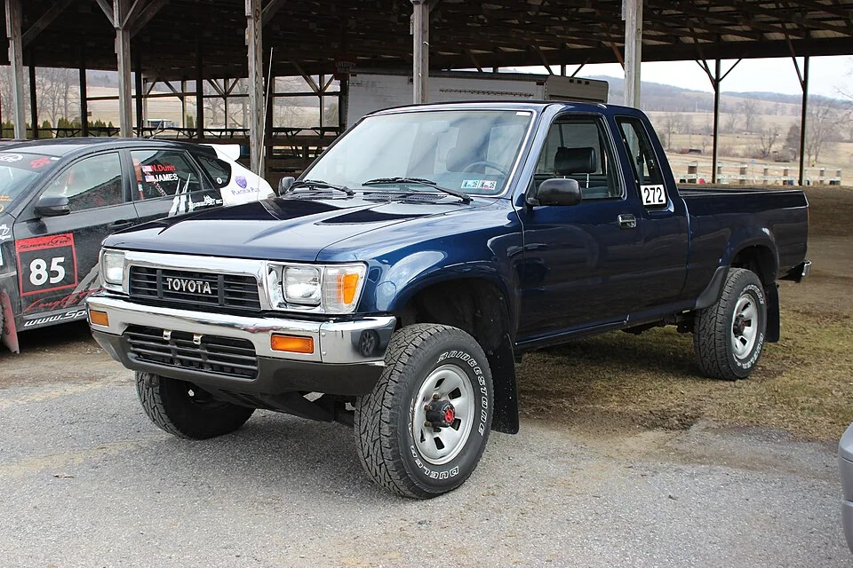 1989–1995 Toyota Pickup Xtracab generation