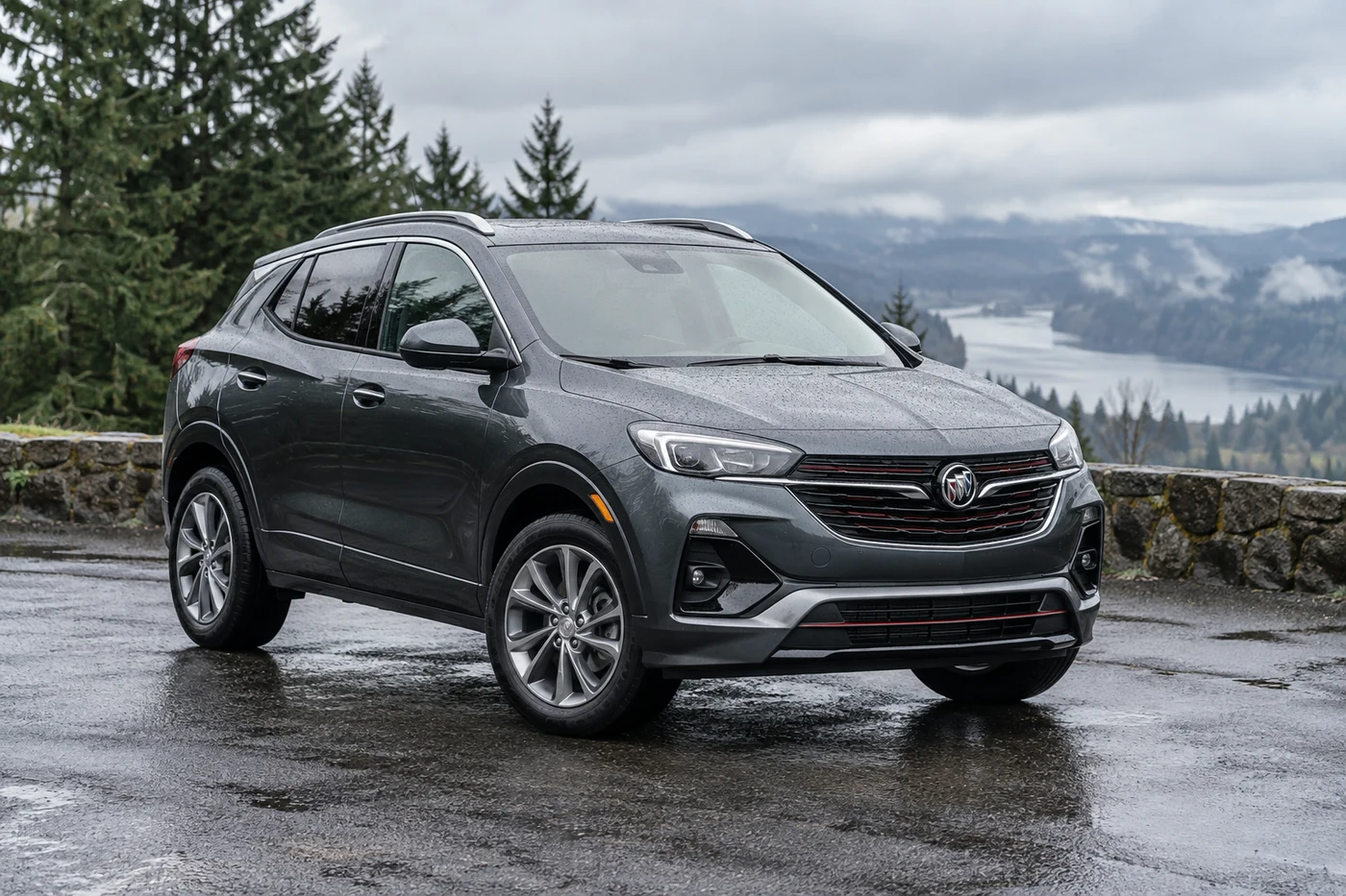 One 2020 Buick Encore GX representative of this body-style range