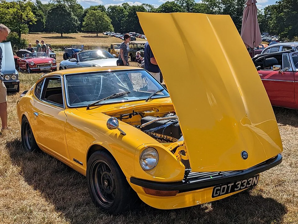 1974–1974 Nissan 260Z — representative body generation