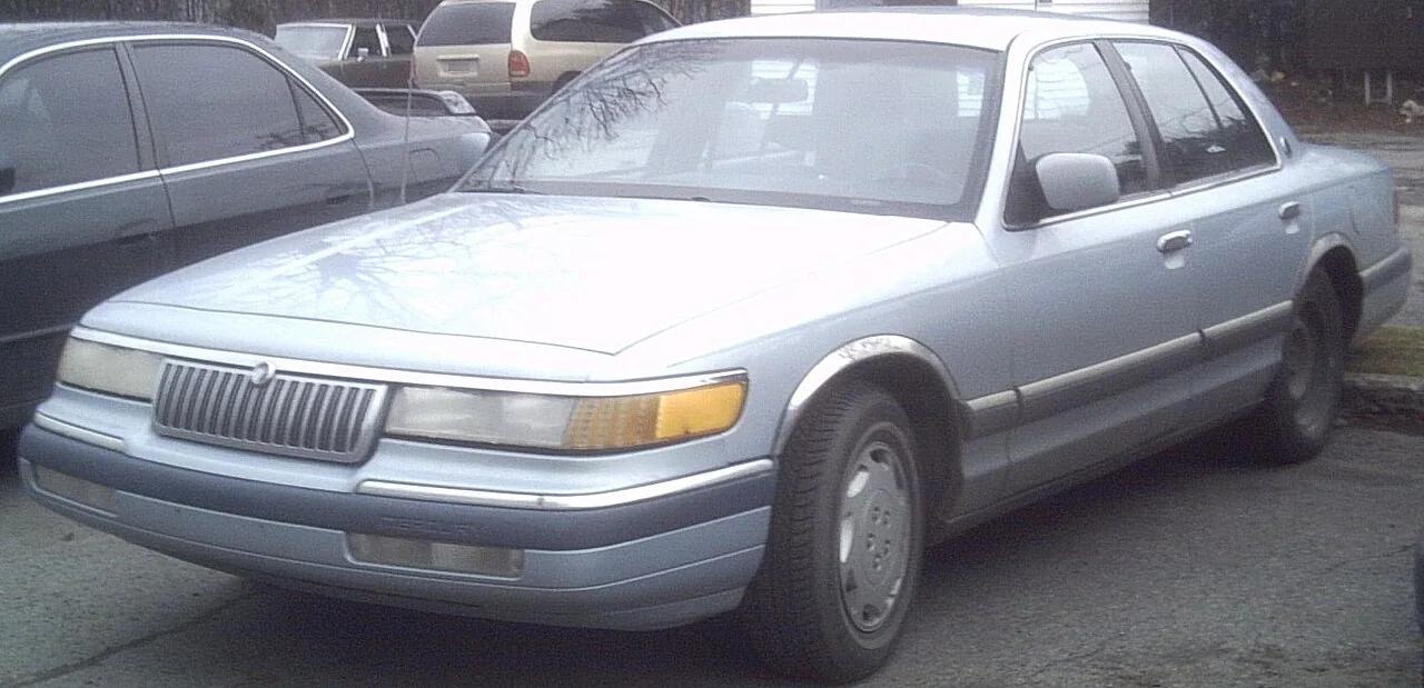 1992–1994 Mercury Grand Marquis — representative vehicle photograph