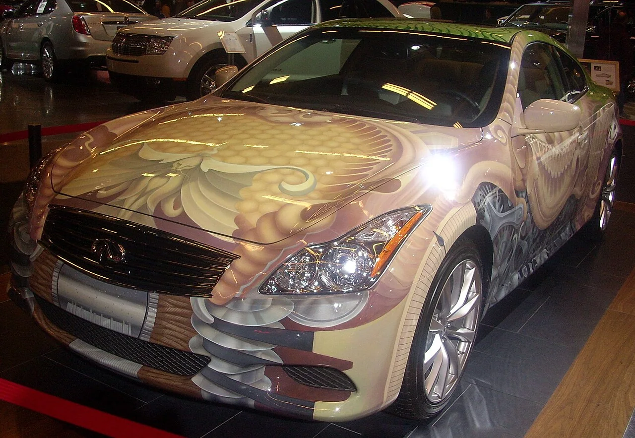 2008–2013 Infiniti G37 Coupe — representative body generation
