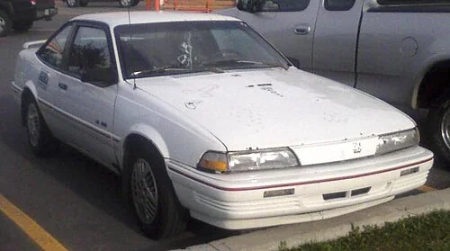1989–1994 Pontiac Sunbird — representative vehicle photograph