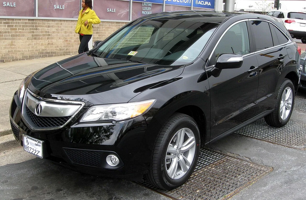 2013–2015 Acura RDX — representative vehicle generation