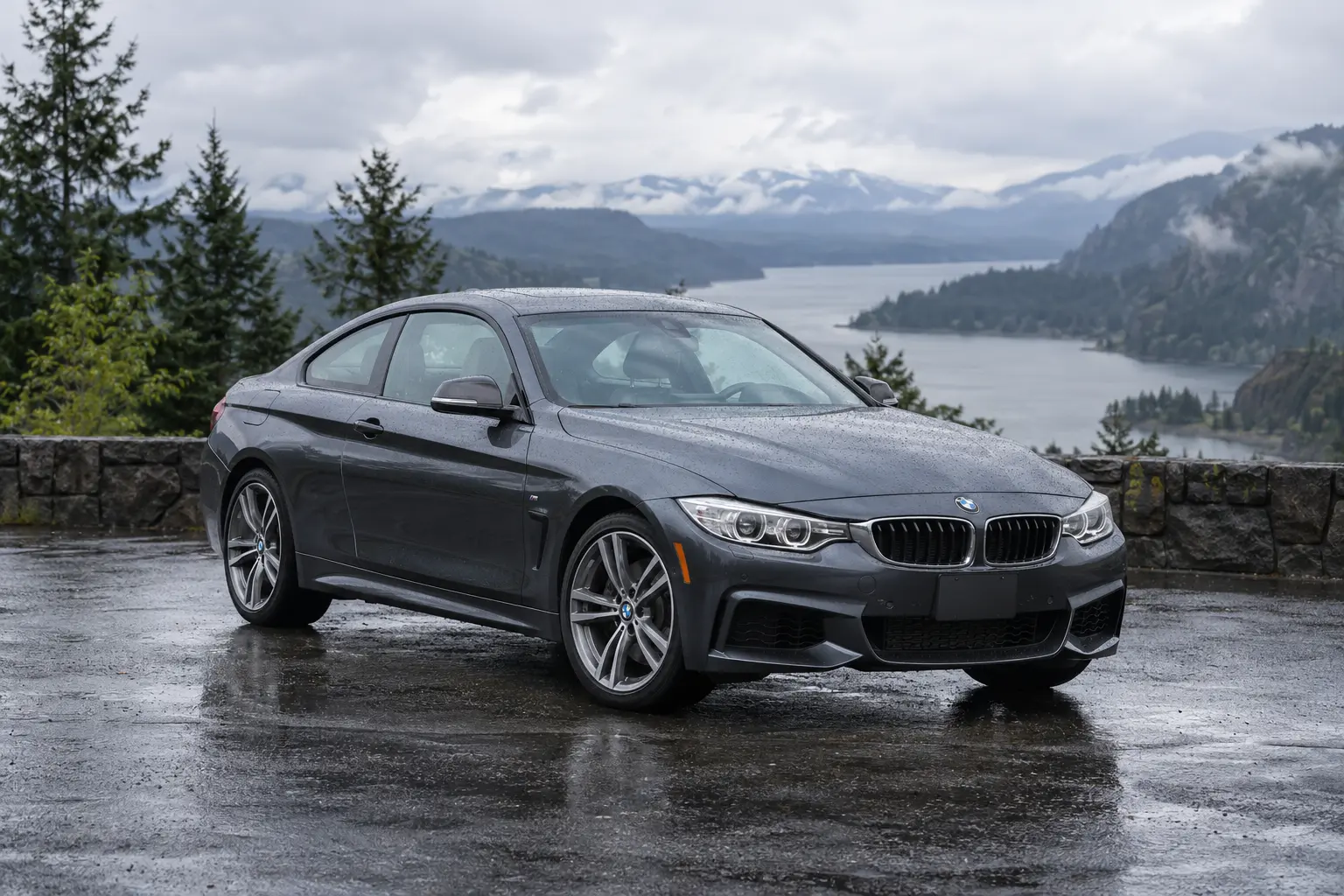 One 2014-2018 BMW 4 Series representative of this body-style range