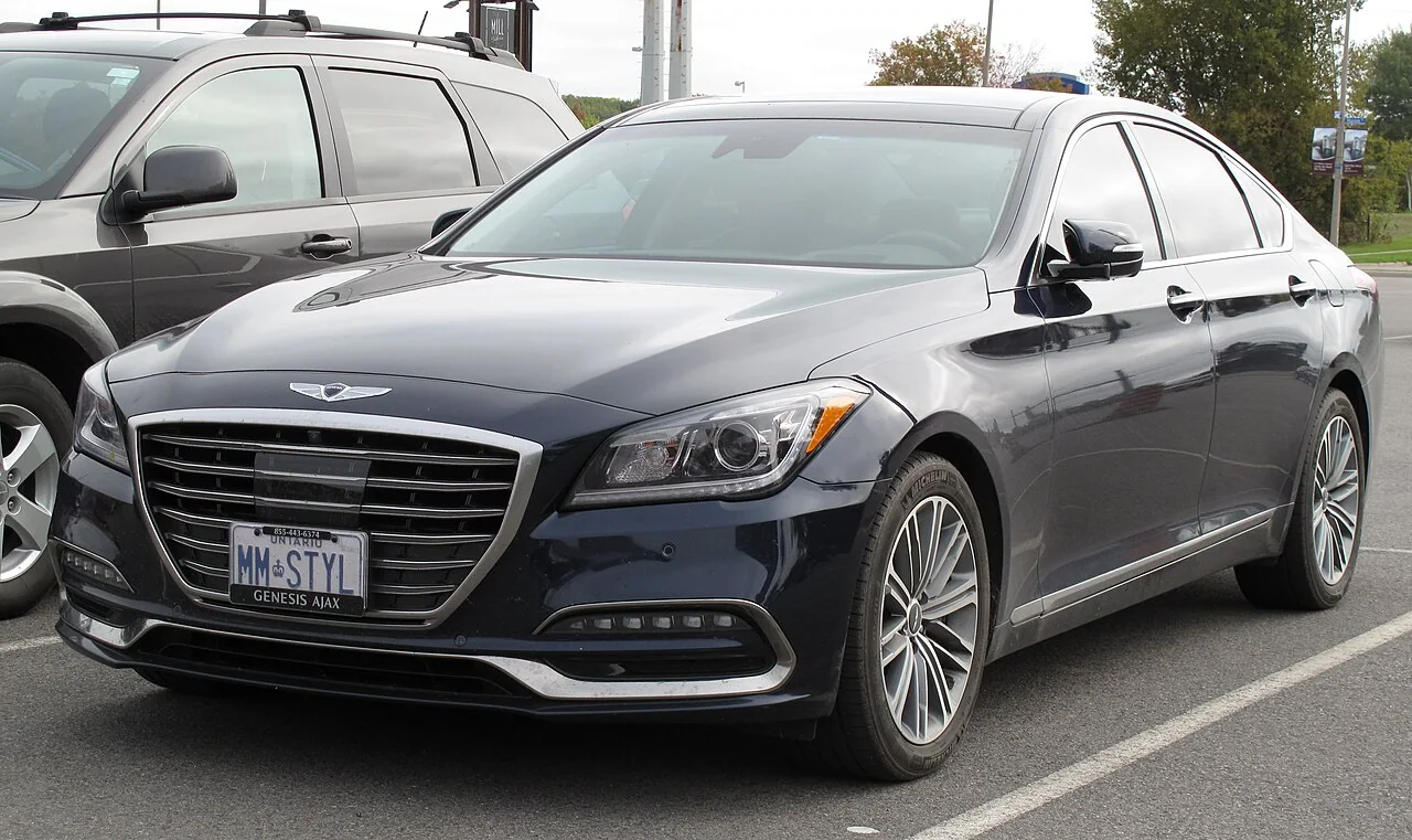 2017–2020 Genesis G80 — representative vehicle generation