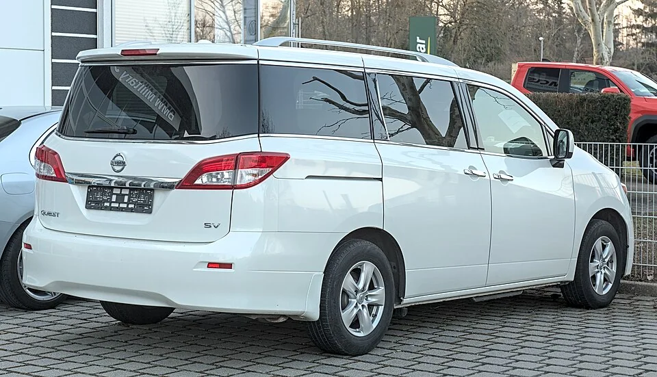 2011–2017 Nissan Quest — representative body generation