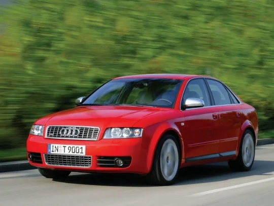 2002–2005 Audi S4