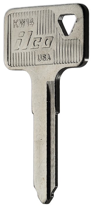 Ducati Key blank
