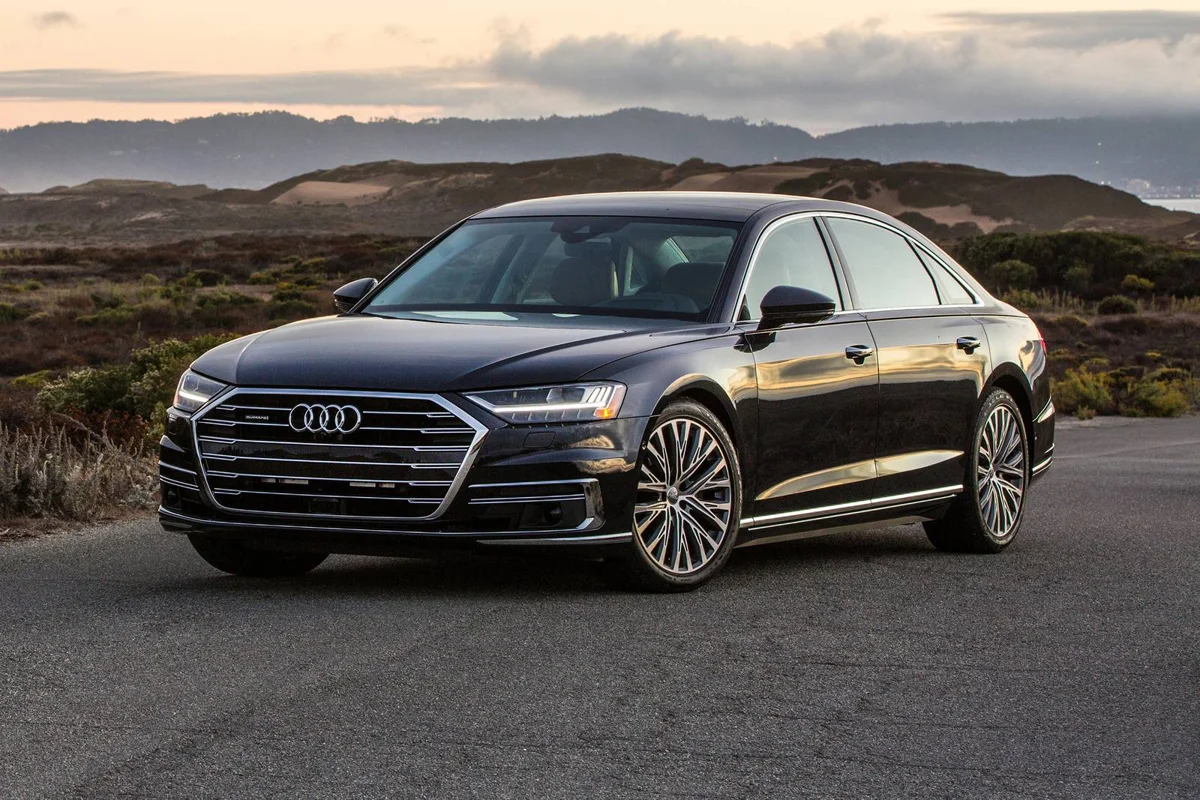 2019–2021 Audi A8