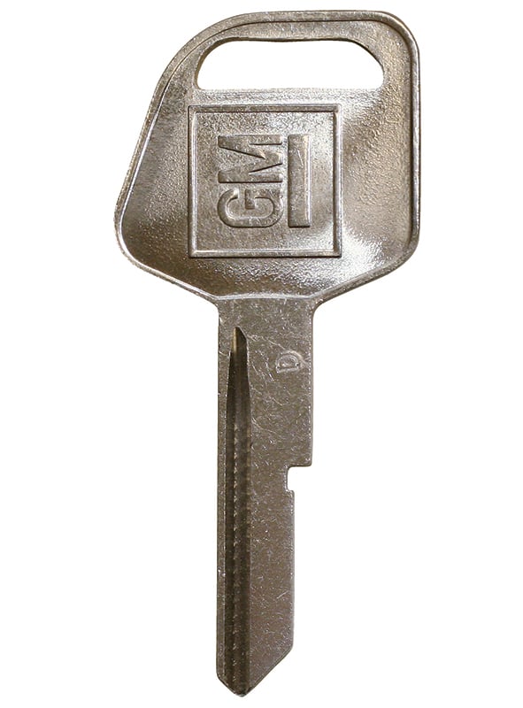 Chevrolet Key blank