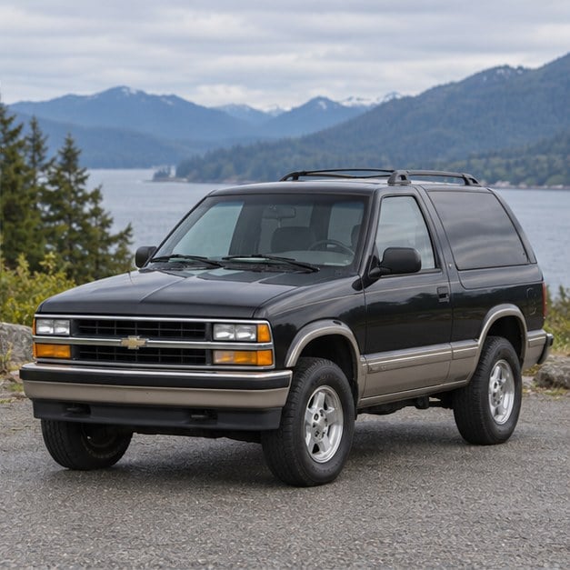 One 1991-1994 Chevrolet S10 Blazer representative of this body-style range