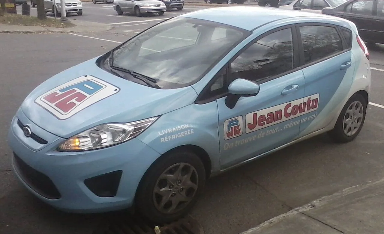 2011–2013 Ford Fiesta — representative vehicle photograph