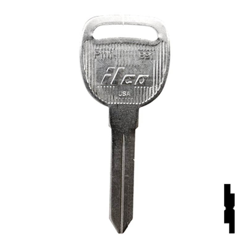 Chevrolet Key blank