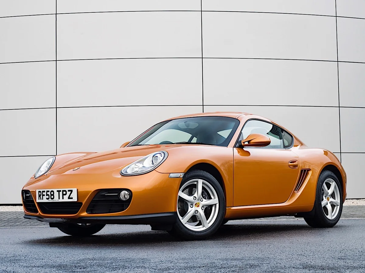 2006–2012 Porsche Cayman