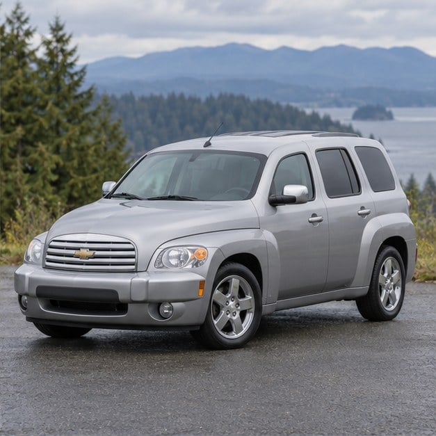 One 2006-2011 Chevrolet HHR representative of this body-style range