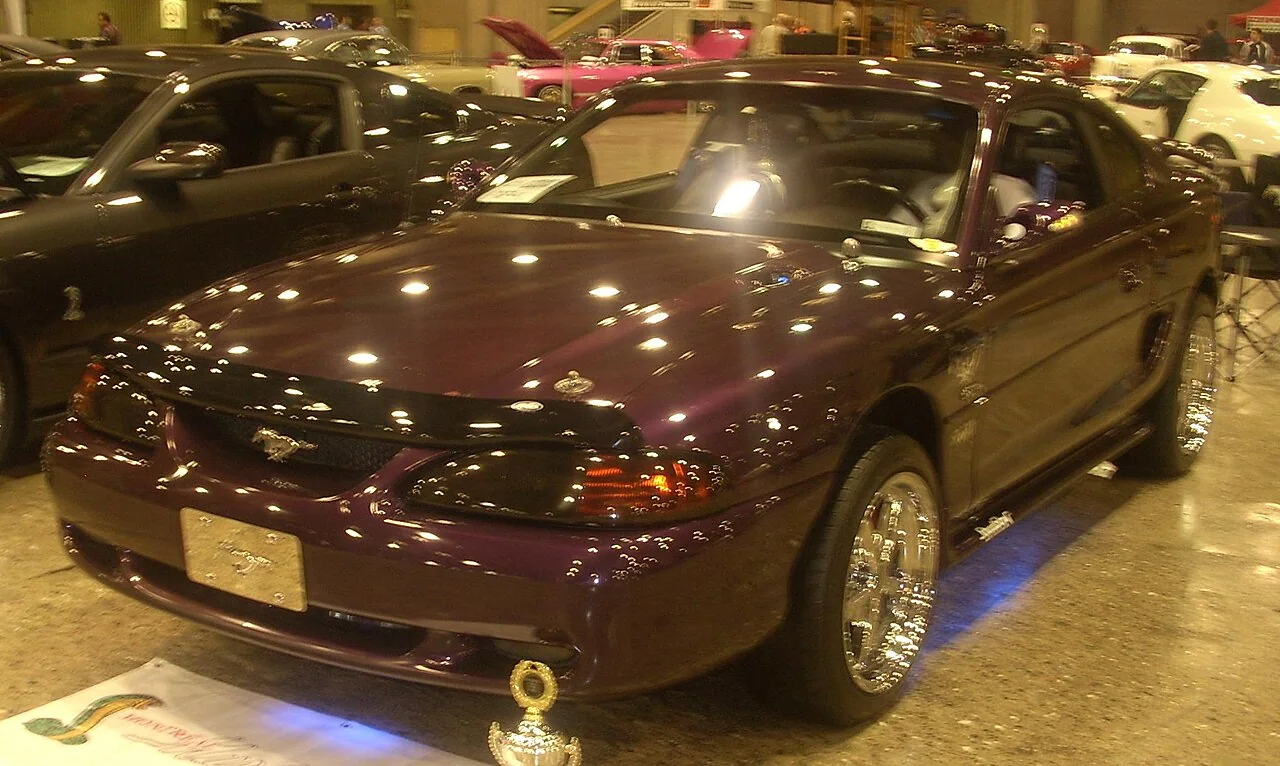 1996 Ford Mustang — representative vehicle photograph
