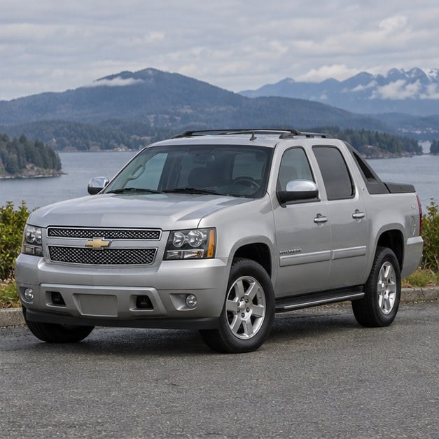One 2007-2013 Chevrolet Avalanche representative of this body-style range