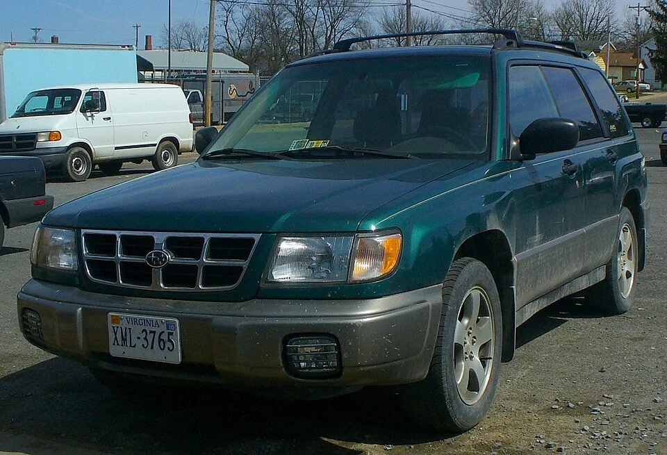 1998–2002 Subaru Forester — representative vehicle generation
