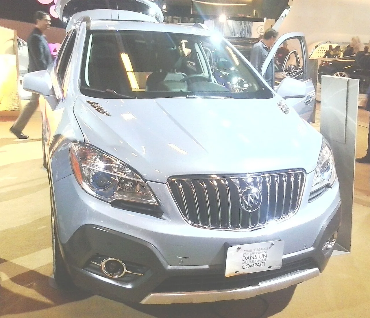 2013 Buick Encore — representative vehicle photograph