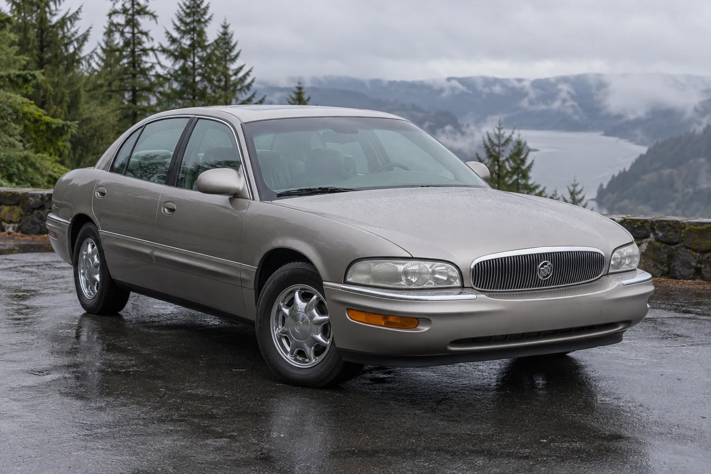 One 1997-2005 Buick Park Avenue representative of this body-style range