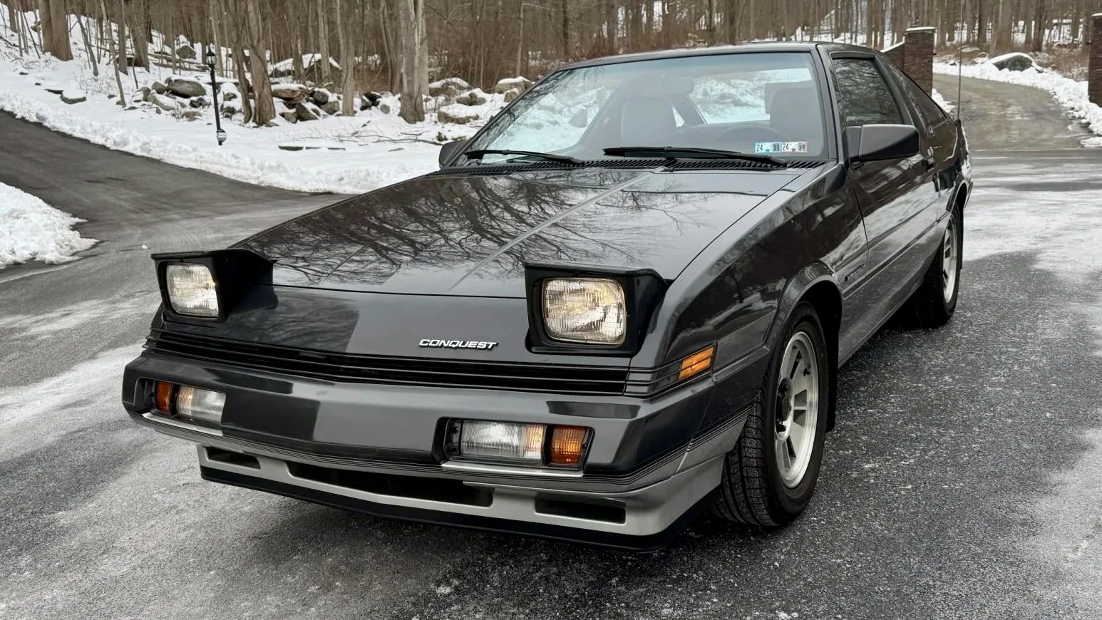 1985 Plymouth Conquest — representative early body