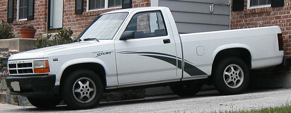1992–1996 Dodge Dakota — representative vehicle photograph