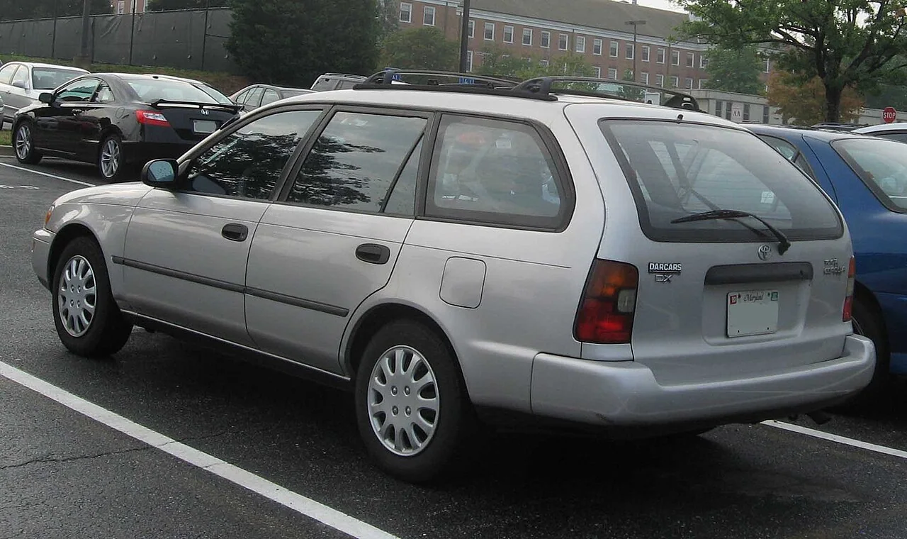 1993–1997 Corolla DX wagon