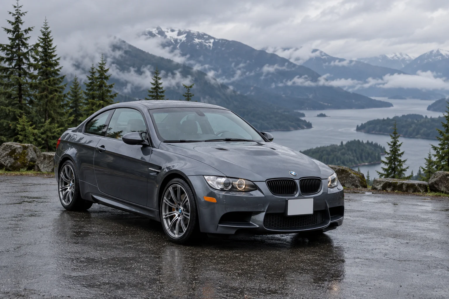 One 2008-2011 BMW M3 representative of this body-style range