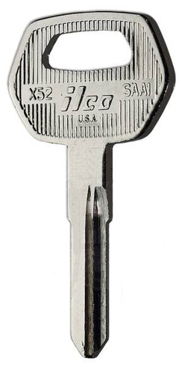 Saab Key blank