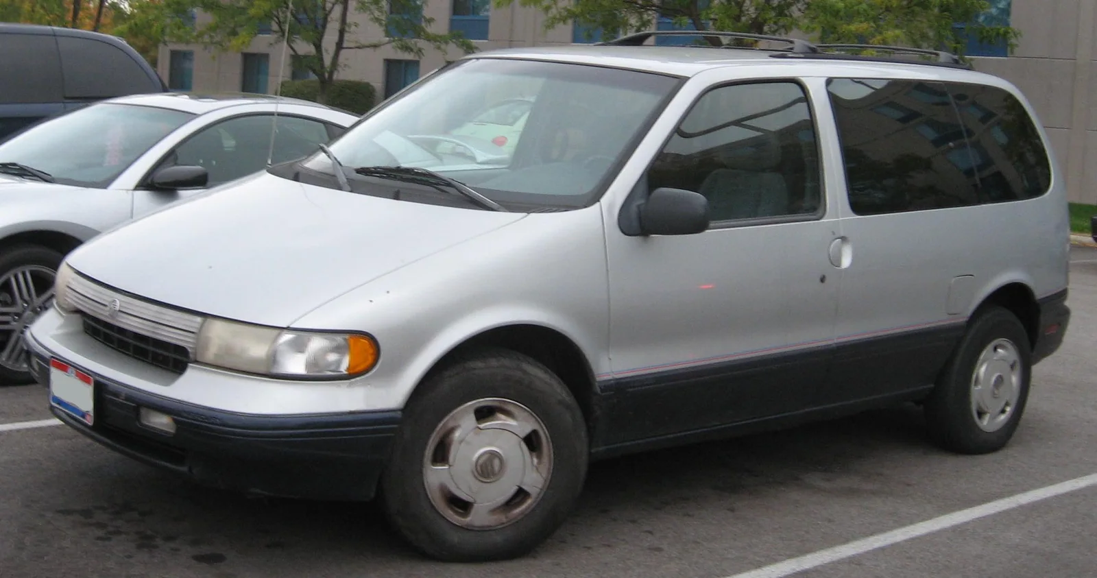 1993–1995 Mercury Villager — representative vehicle photograph