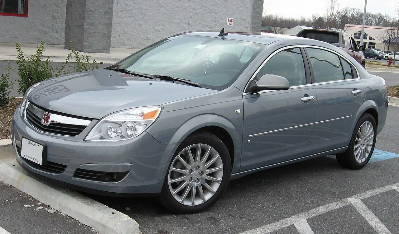 2007 Saturn Aura — representative vehicle photograph