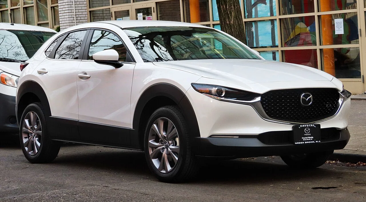 2020–2021 Mazda CX-30 — representative vehicle generation; 2020 US-market AWD shown