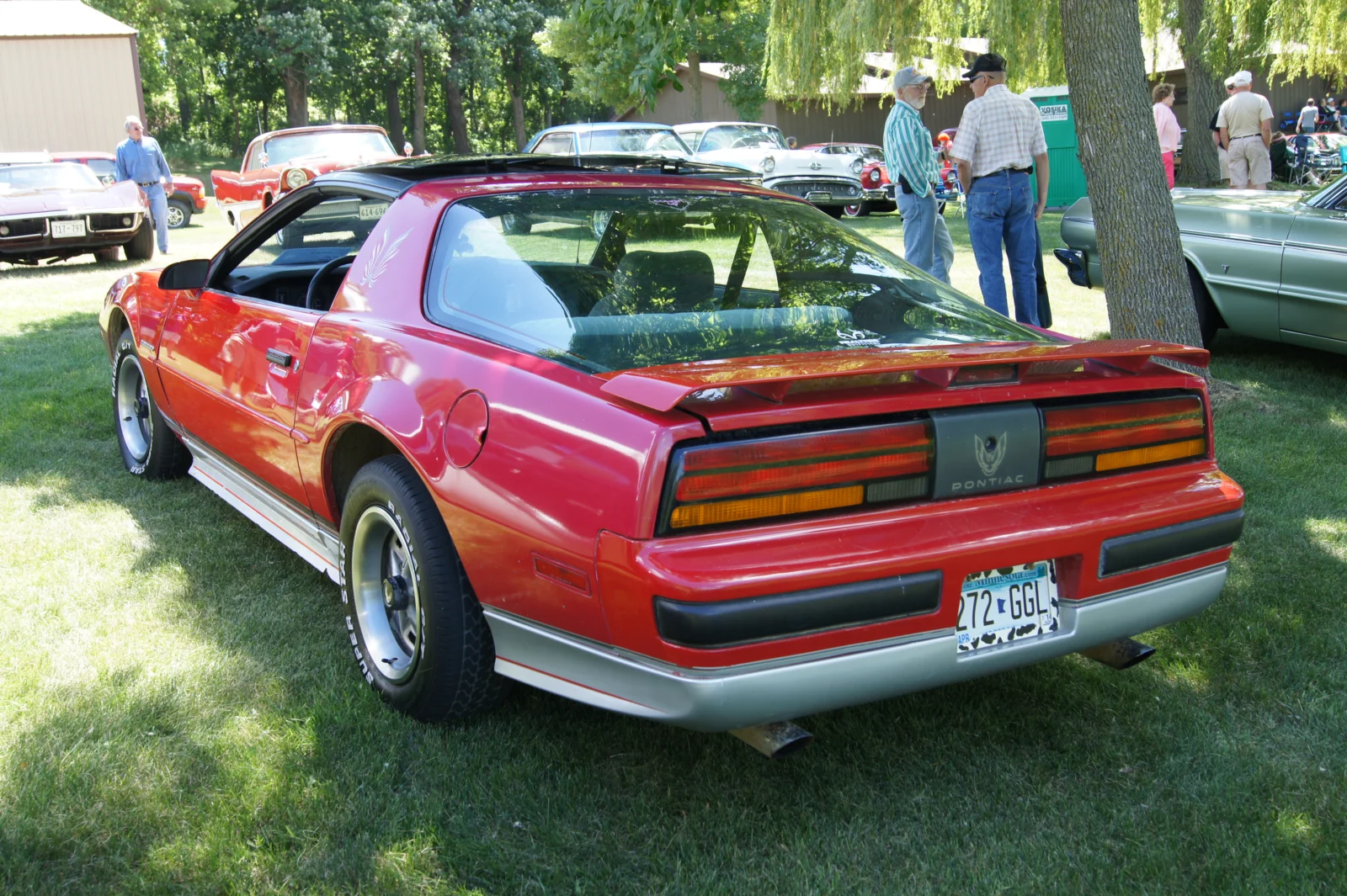 1987 Pontiac Firebird — representative vehicle photograph