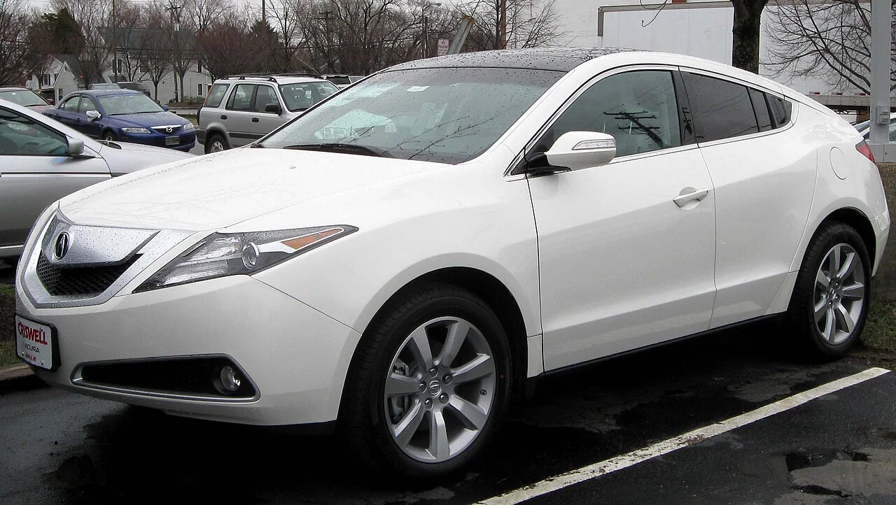 2010 Acura ZDX — representative vehicle generation