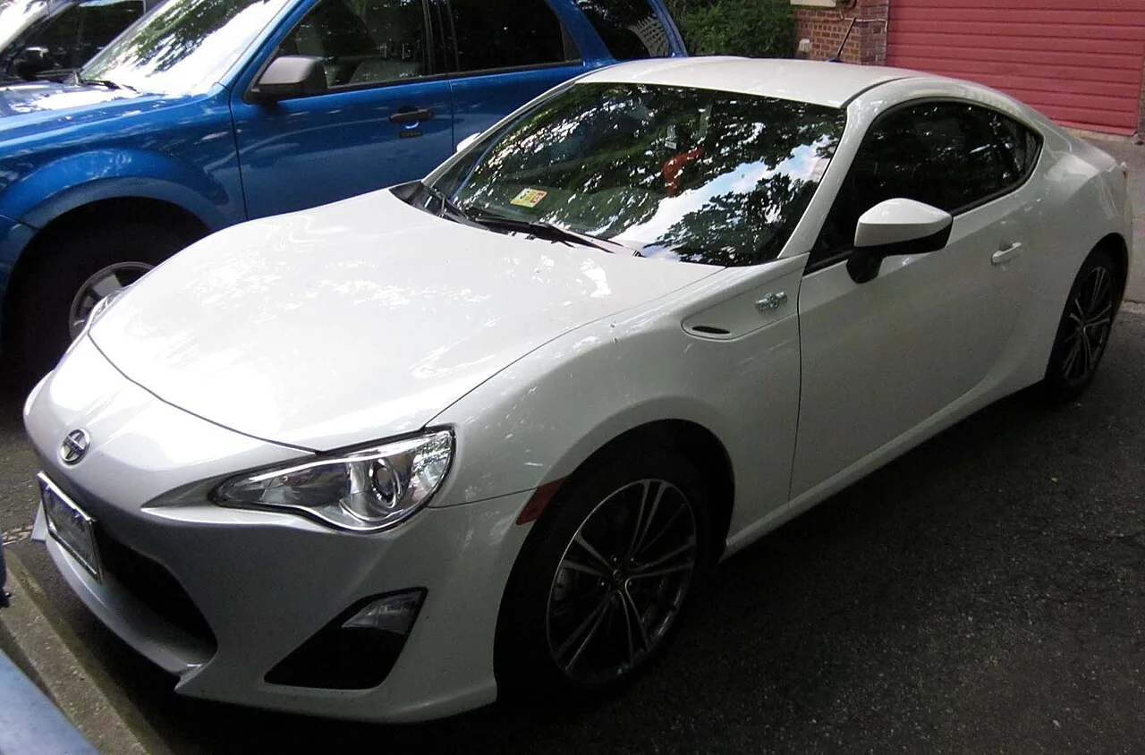 2013–2016 Scion FR-S — representative vehicle generation