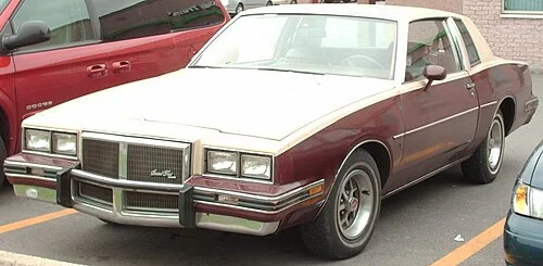 1978–1988 Pontiac Grand Prix — representative vehicle photograph