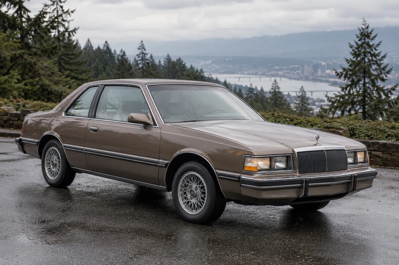 One 1985-1987 Buick Somerset representative of this body-style range