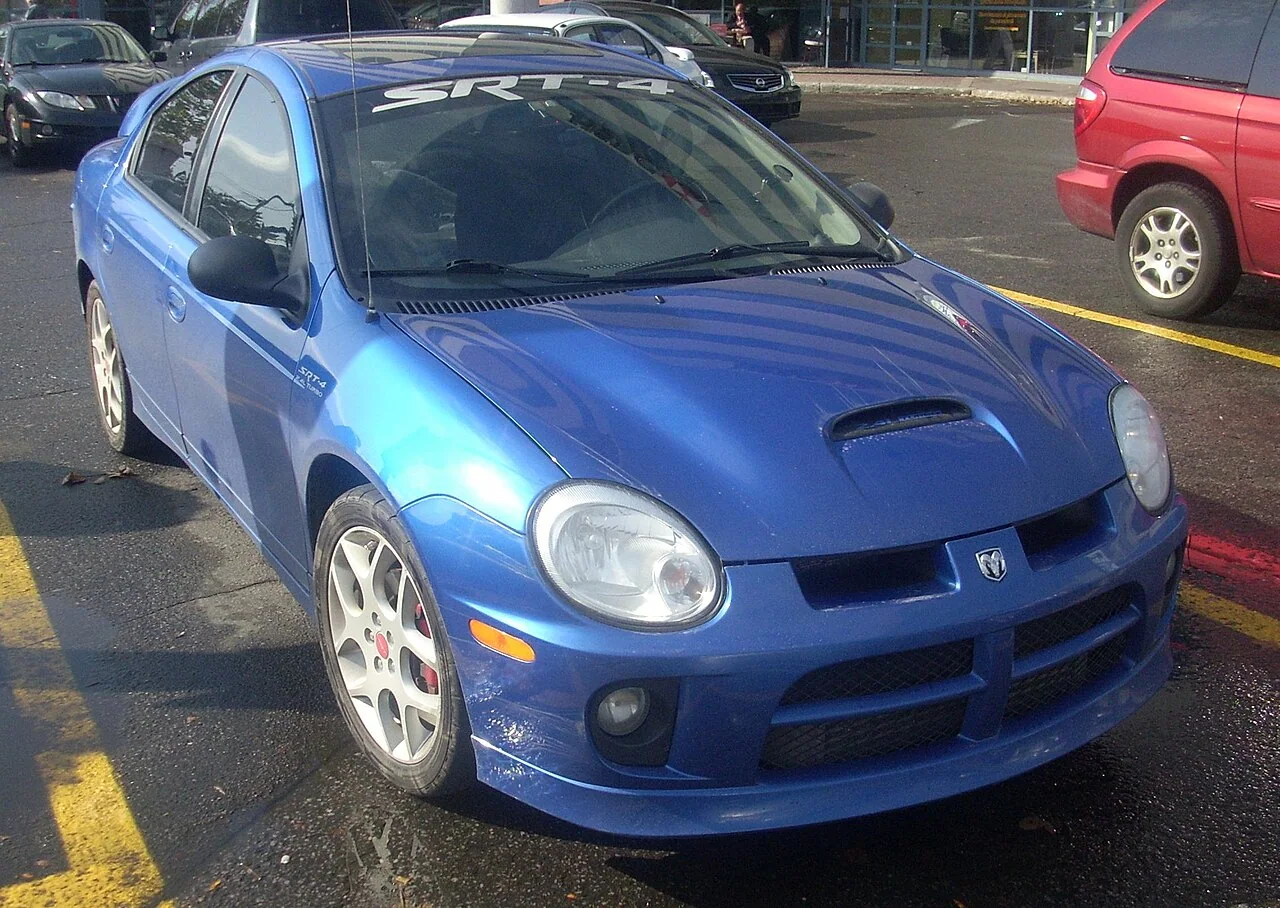 2003–2005 Dodge Neon — representative vehicle photograph
