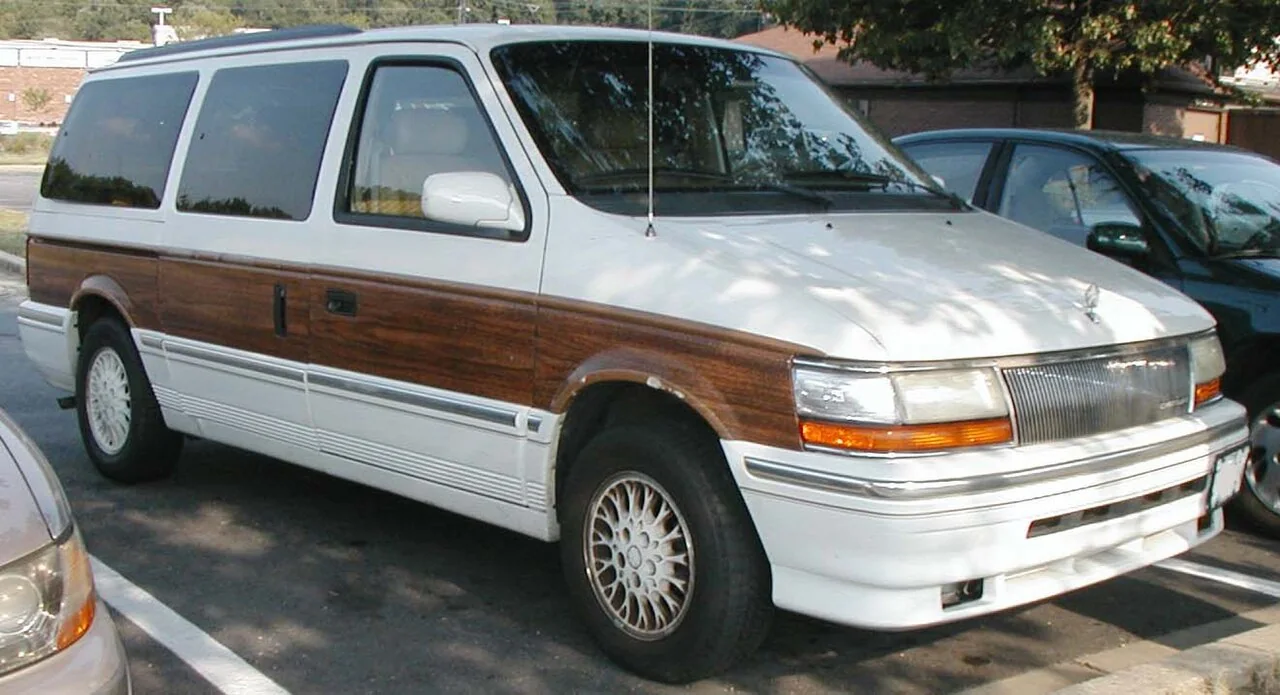 1993 Chrysler Town & Country Van — representative vehicle photograph