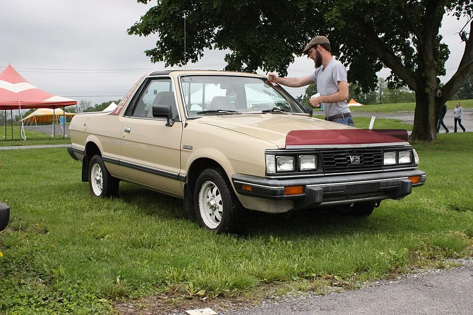 1982–1987 Subaru Brat — representative vehicle generation